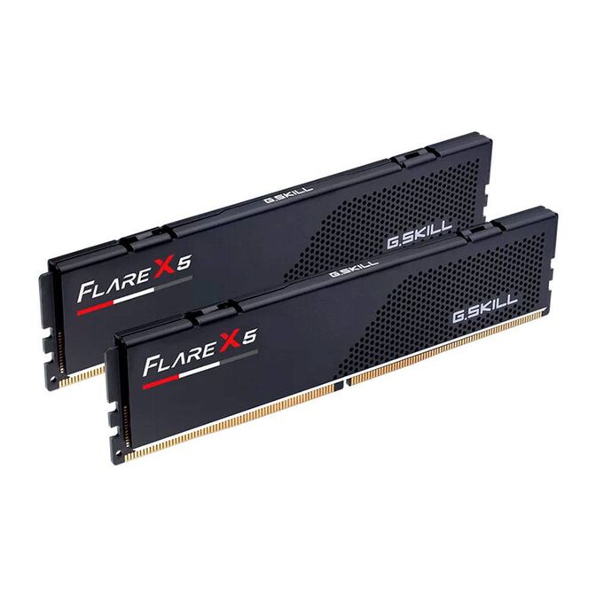 G.Skill Kit 64GB (2 x 32GB) DDR5 6000MHz Flare X5 EXPO CL36 Black - F5-6000J3636F32GX2-FX5 image number 0
