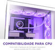 Kit de Refrigeraci&oacute;n L&iacute;quida CPU NZXT Kraken 360 RGB Blanco image number null
