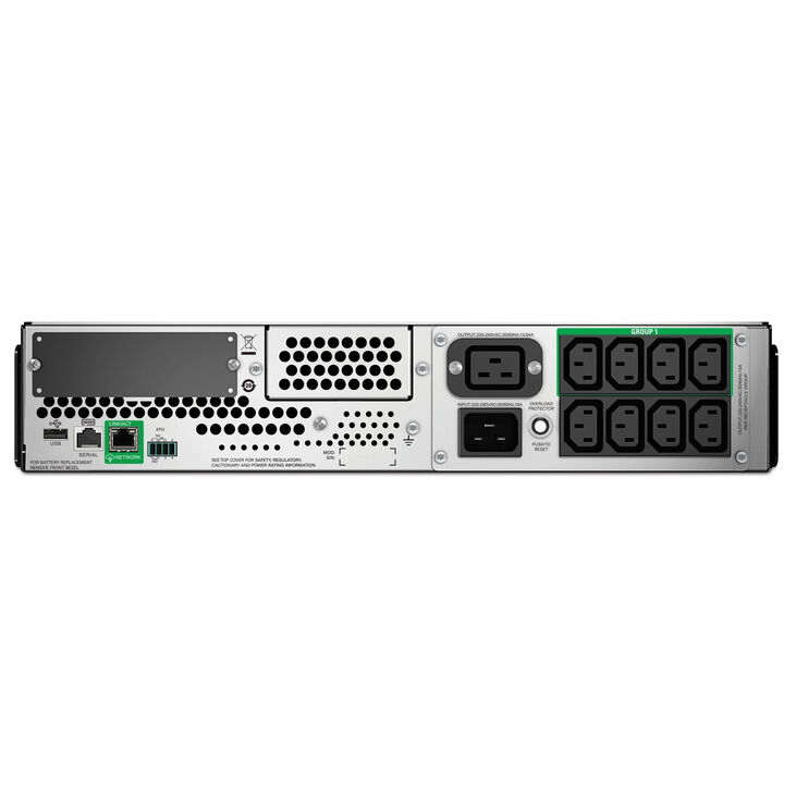 UPS APC Smart-UPS 3000VA LCD RM 2U 230V con SmartConnect image number 2