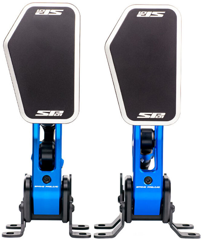 Pedais Cube Controls Set SP01 - GT (2 Pedais) image number 0