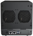NAS Synology Disk Station DS423 - 4 Ba&iacute;as - 1.7GHz 4-core - 2GB RAM image number null