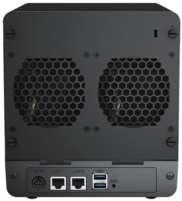NAS Synology Disk Station DS423 - 4 Baías - 1.7GHz 4-core - 2GB RAM image number 3