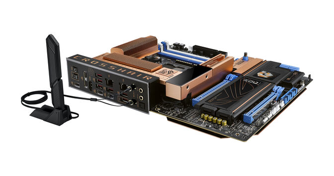 Motherboard Asus ROG Crosshair 2006 X870E Anniversary Edition SktAM5 image number 8
