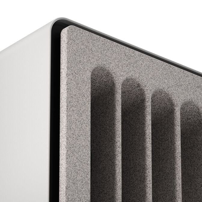 Caja ATX HAVN BF 360 Flow Blanco image number 7