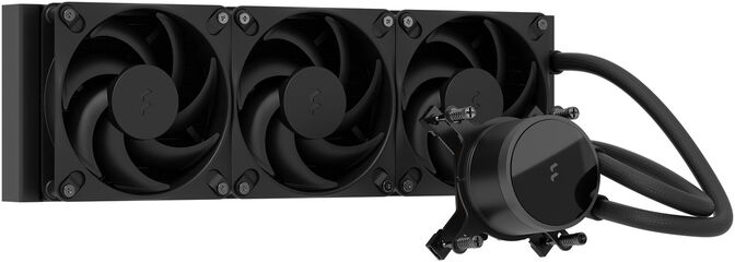 Refrigeraci&oacute;n Liquida CPU Fractal Design Radius 360 Negro image number 0