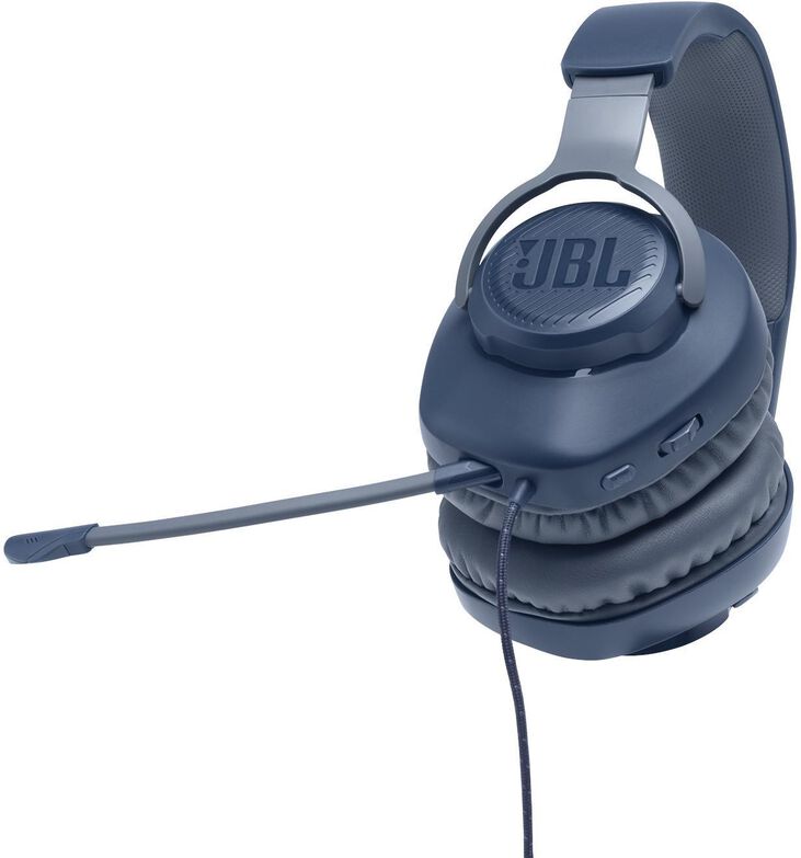 JBL Headset Gaming Quantum 100 - Azul image number 3