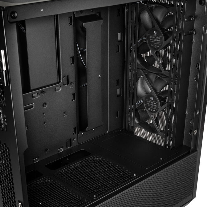 Caja ATX Lian Li Lancool II Mesh C Performance Negra Vidrio Templado image number 7