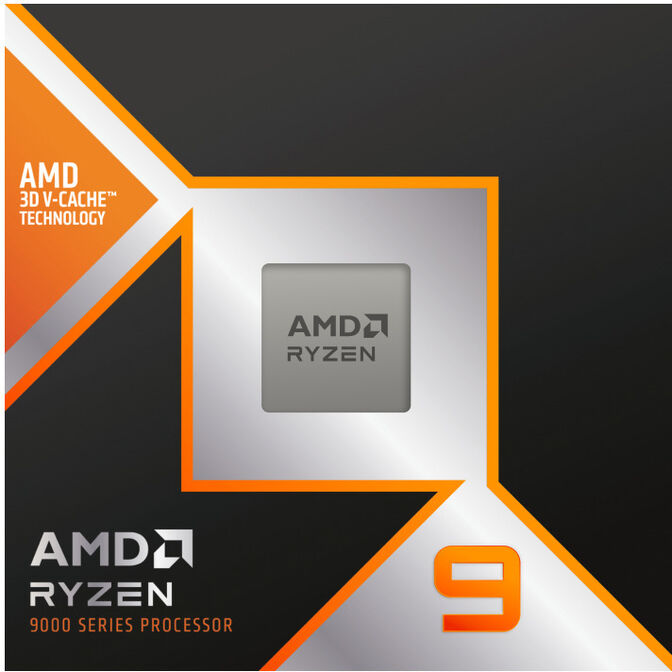 Procesador AMD Ryzen 9 9950X3D 16-Core (4.3GHz-5.7Hz) 144MB AM5 image number 1