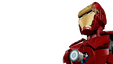 LEGO Marvel: Iron Man Mark 3, 1297 Piezas (76344) image number null