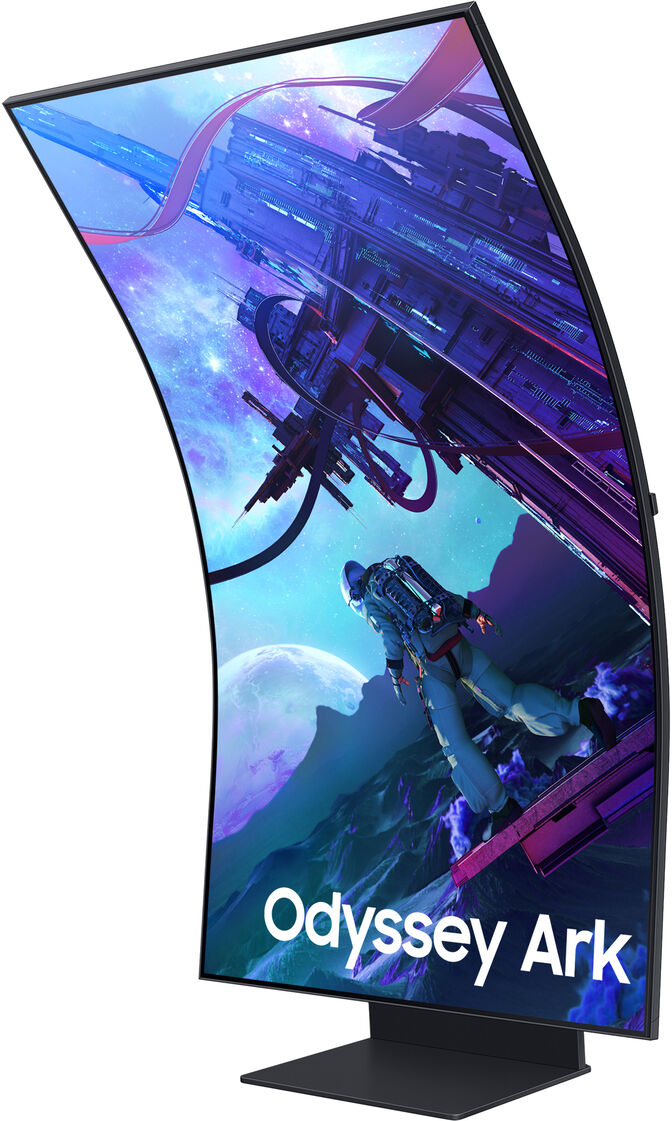 Monitor Curvo Samsung Odissey G9 Ark 54.6" VA 4K 165Hz 1ms FreeSync Premium Pro image number 13
