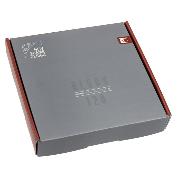Ventoinha Noctua NF-P12 Redux 1700rpm PWM - 120mm image number 1