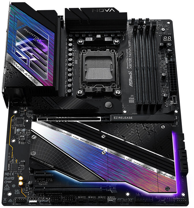 Placa Base ASRock X870E Nova WiFi image number 5