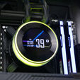 Ordenador King Mod Gamer-PC HYTE Ryzen 7 9850X3D 64GB DDR5 2TB RTX 5090 WiFi W11 image number null