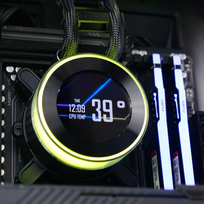 Ordenador King Mod Gamer-PC HYTE Ryzen 7 9850X3D 64GB DDR5 2TB RTX 5090 WiFi W11 image number 3