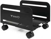 Soporte Móvel Tooq para Caja ATX Negro