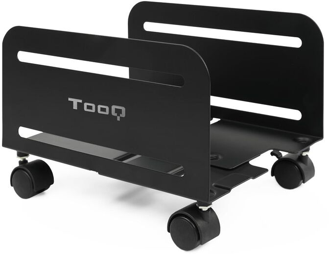 Soporte M&oacute;vel Tooq para Caja ATX Negro image number 0
