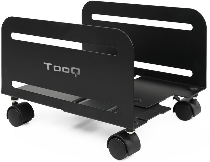 Soporte Móvel Tooq para Caja ATX Negro image number 0