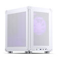 Caja Micro-ATX Jonsbo C6 Blanco image number null