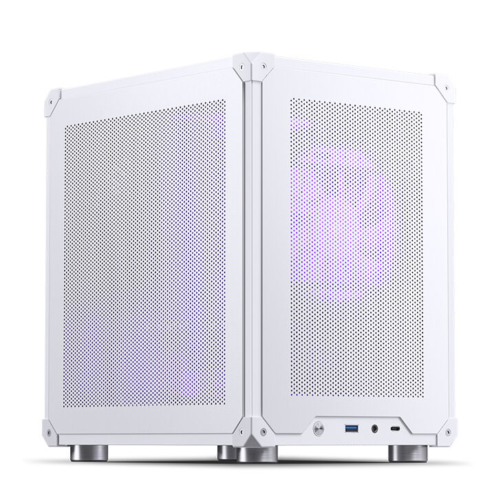 Caja Micro-ATX Jonsbo C6 Blanco image number 8