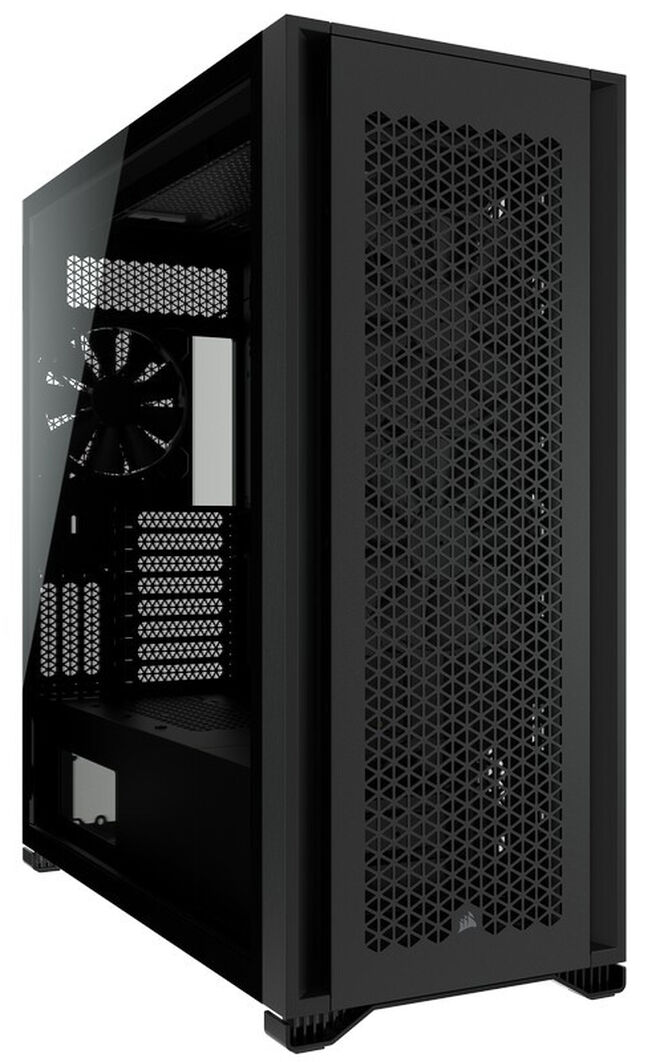 Torre E-ATX Corsair 7000D Airflow Negro Cristal Templado image number 0