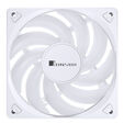 Ventilador Jonsbo SL-120 RGB PWM Blanco - 120mm image number null