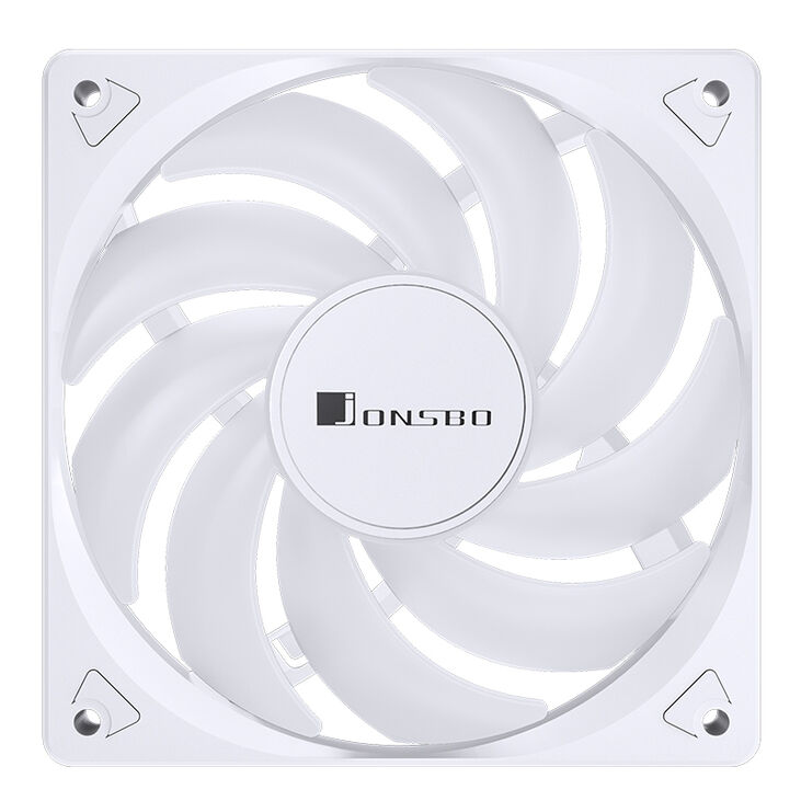 Ventilador Jonsbo SL-120 RGB PWM Blanco - 120mm image number 4