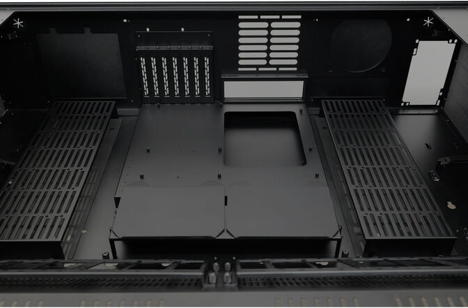 Secret&aacute;ria Lian Li DK07X Negro image number 10