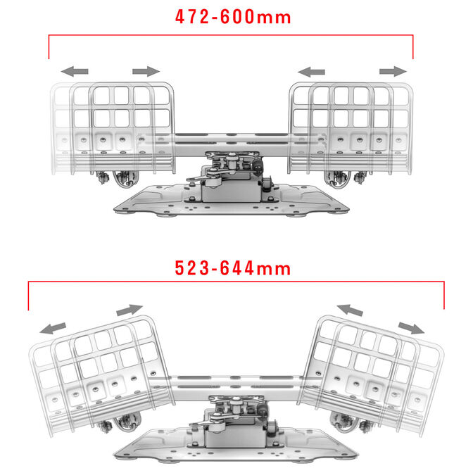 Pedales VIRPIL Controls R1 Falcon Rudder image number 4