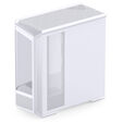 Caja ATX Jonsbo D400 Vidrio Templado Blanco image number null