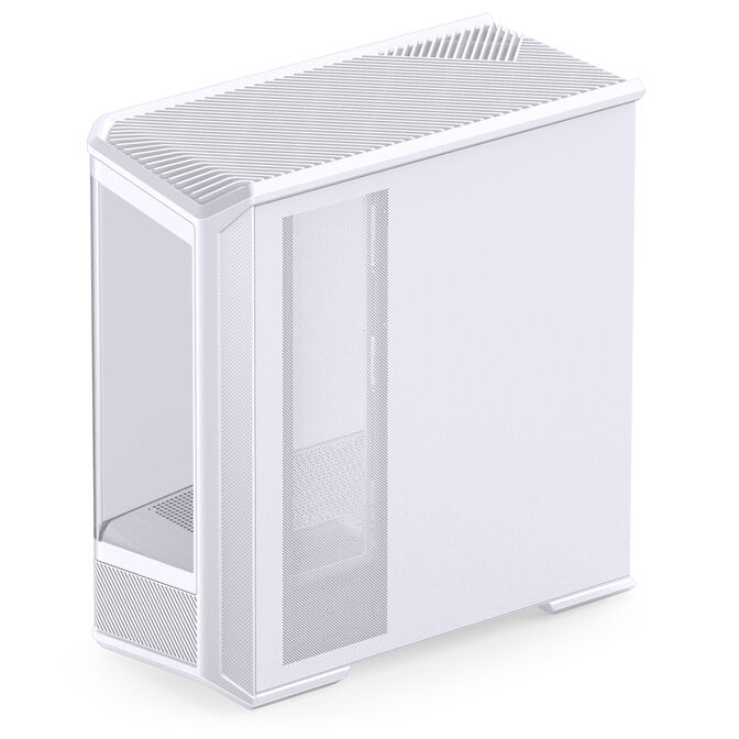 Caja ATX Jonsbo D400 Vidrio Templado Blanco image number 9
