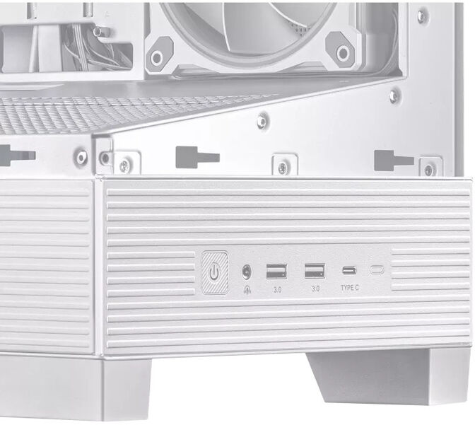 Torre ATX Asus A31 Plus ARGB Blanco image number 5