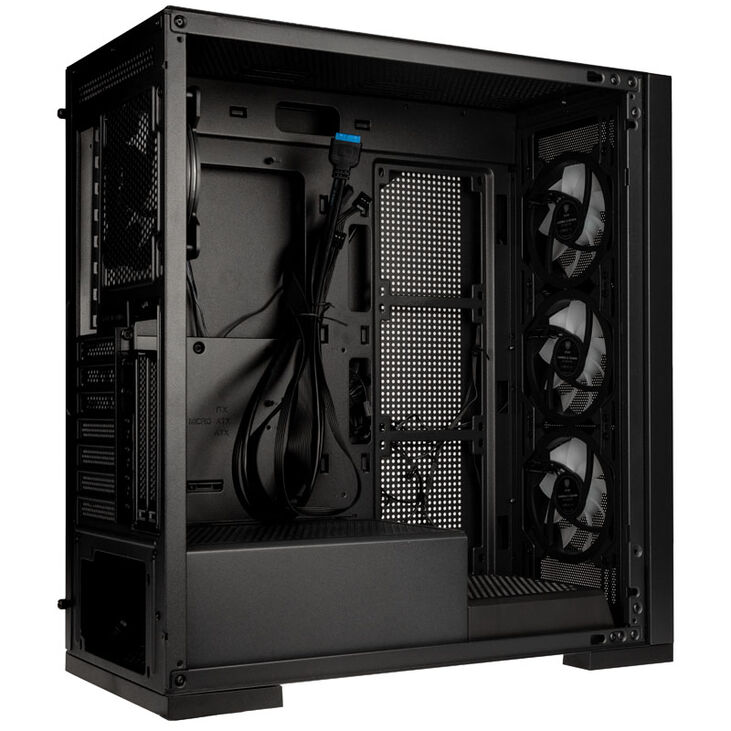 Caja ATX Kolink Unity Meshbay ARGB Negro image number 2