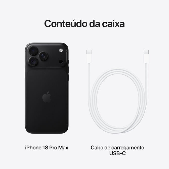 Smartphone iPhone 18 Pro Max 6.9" 1Tb Black image number 15