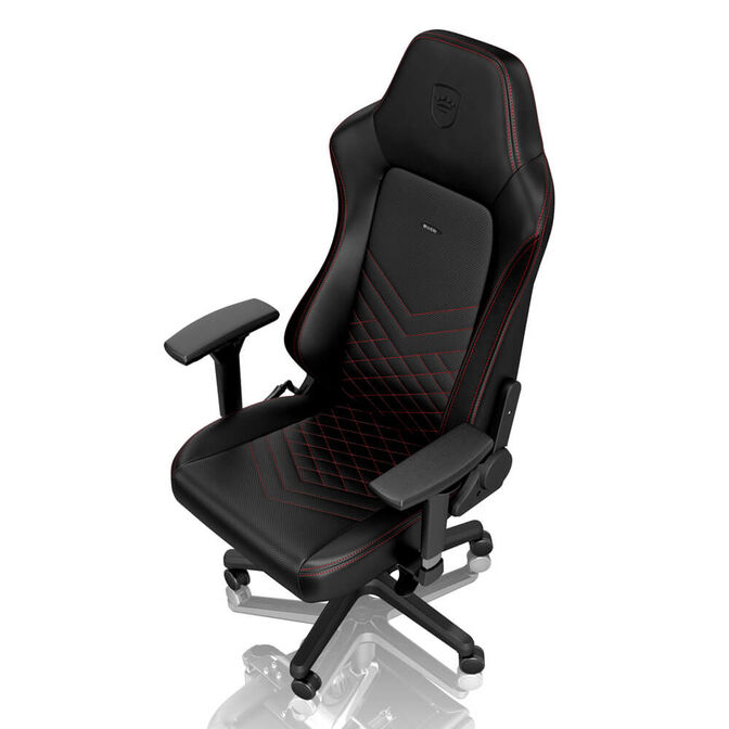 Silla noblechairs HERO - Negro / Rojo image number 5