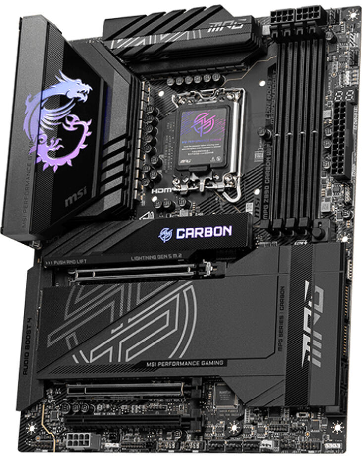 Placa Base MSI MPG Z890 CARBON WIFI image number 2