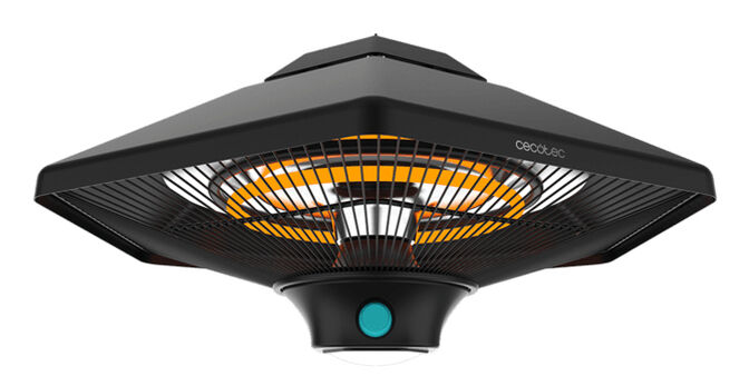 Calefactor de Exterior Cecotec ReadyWarm 2000 Power Ceiling image number 0