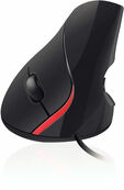 Rat&oacute;n Vertical Ewent 1000 DPI Ergon&oacute;mico USB 2.0 Negro image number null