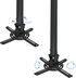 Soporte de Techo Tooq para Proyectores Tilt GiRat&oacute;nrio e Extens&iacute;vel Max.20kg Negro image number null