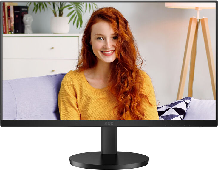 Monitor AOC 27" U27B3CF IPS 4K 60Hz USB-C (PD65W) Ajuste de altura image number 2