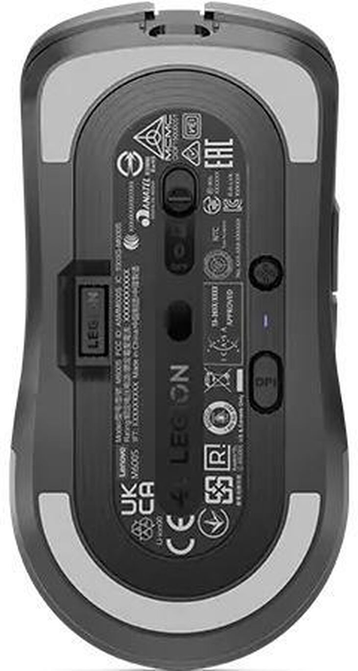 Ratón Lenovo Legion M600s QI Wireless RGB Gaming Branco image number 11