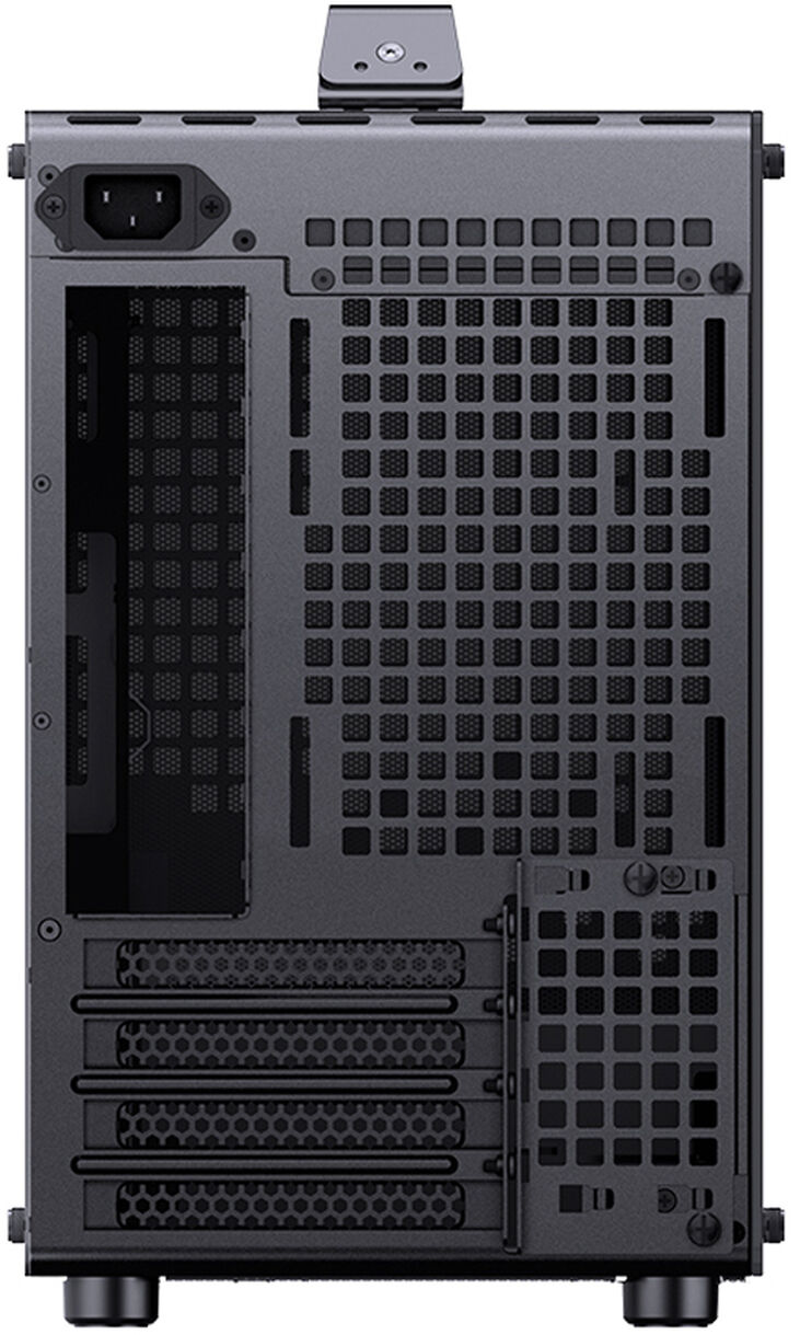 Caja Micro-ATX Jonsbo Z20 Negro image number 6