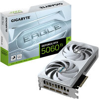 Tarjeta Gráfica Gigabyte GeForce® RTX 5060 Ti Eagle OC Ice 16GB GDDR7 DLSS4