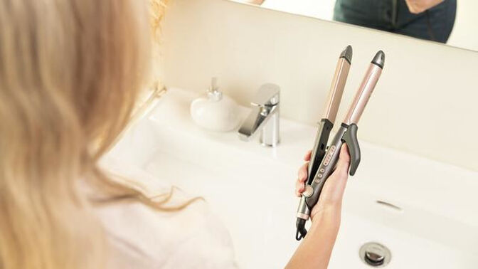 Plancha de Pelo Cecotec Bamba RitualCare 1000 image number 5