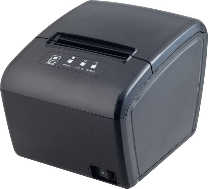 Impresora T&eacute;rmica DDIGITAL IMP414 203DPI 80mm con Cortador USB/Serial/LAN image number 0