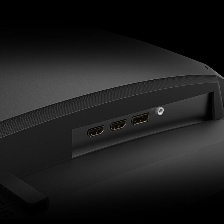 GIGABYTE GS32QC 31.5" Monitor de Juego Curvo QHD - 2560 x 1440, 1500R, 165Hz, 1ms, 300 cd/m&sup2;, FreeSync Premium, HDR Ready, HDMI 2.0, Displayport 1.4 image number 5