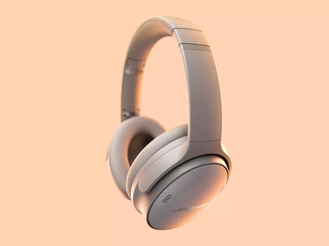 Auscultadores Bose QuietComfort Noise Cancelling Over-Ear Bluetooth Sandstone Edi&ccedil;&atilde;o Limitada image number 6