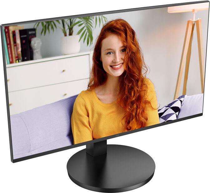 Monitor AOC 24" 24B3CF2 IPS FHD 100Hz 1ms USB-C (65W) altavoces integrados image number 2