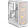 Torre E-ATX Fractal Design Meshify 3 Blanca RGB TG Light Tint image number null