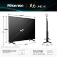 Televisor Hisense 65A6Q 65" LED UltraHD 4K VIDAA image number null