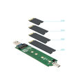 Caja SSD Tooq TQE-2240B M.2 NGFF/NVMe USB3.2 Gen 2 USB-C+USB-A image number null